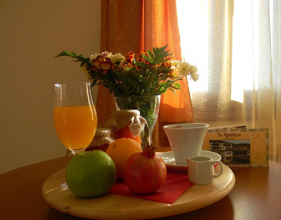 Agnantio Hotel Ioannina Eksteriør billede