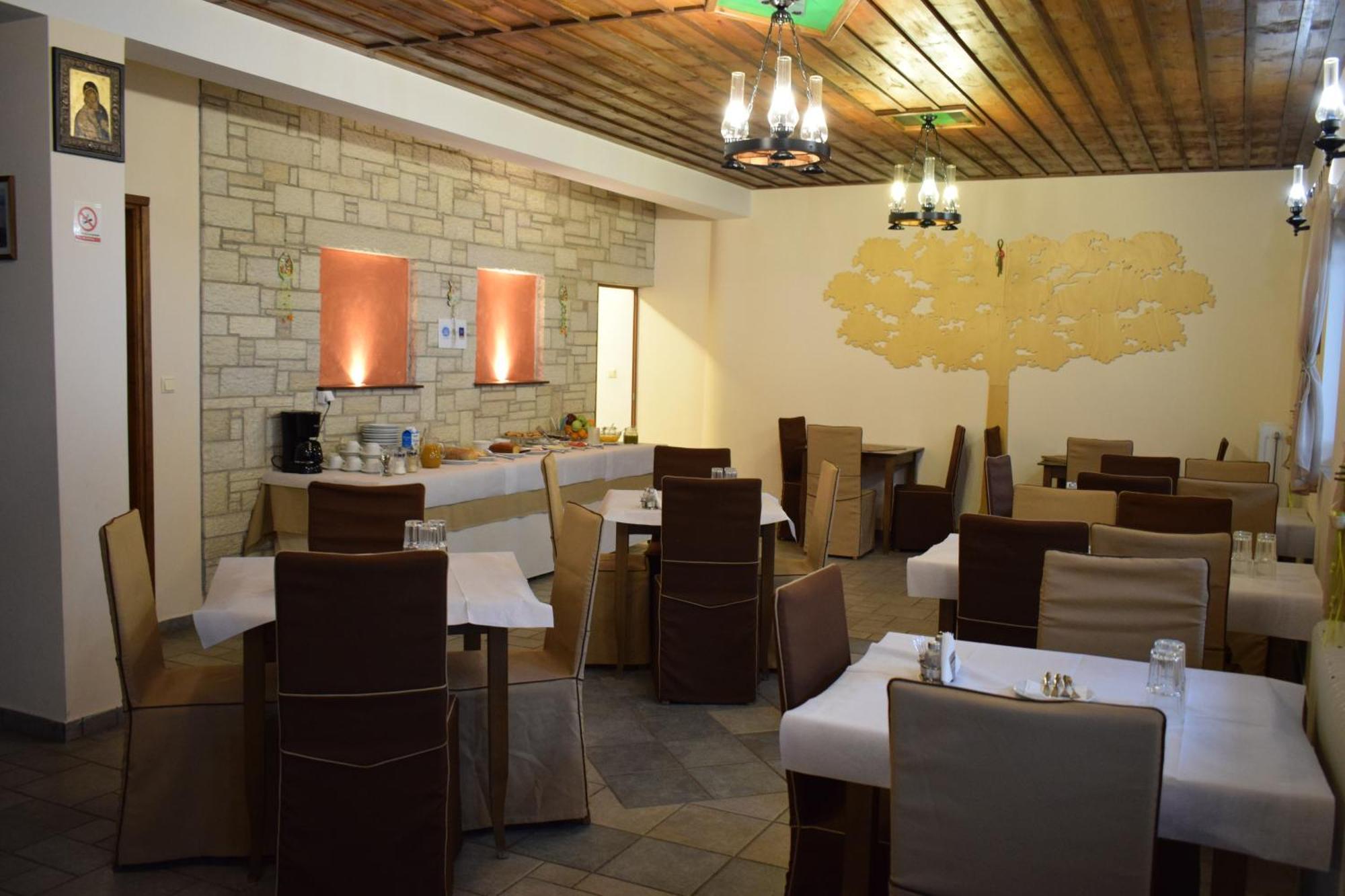 Agnantio Hotel Ioannina Eksteriør billede
