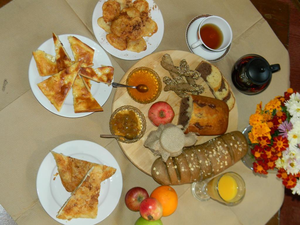Agnantio Hotel Ioannina Eksteriør billede