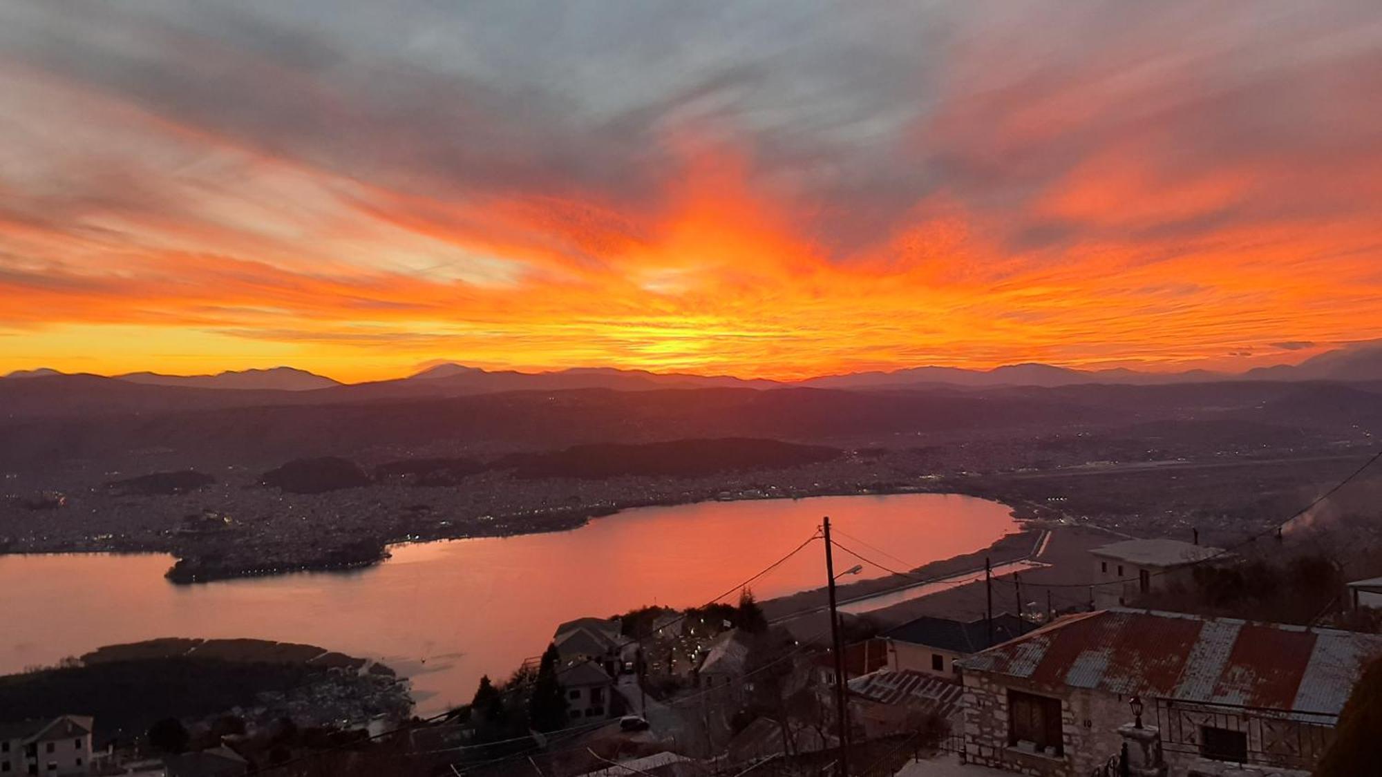 Agnantio Hotel Ioannina Eksteriør billede