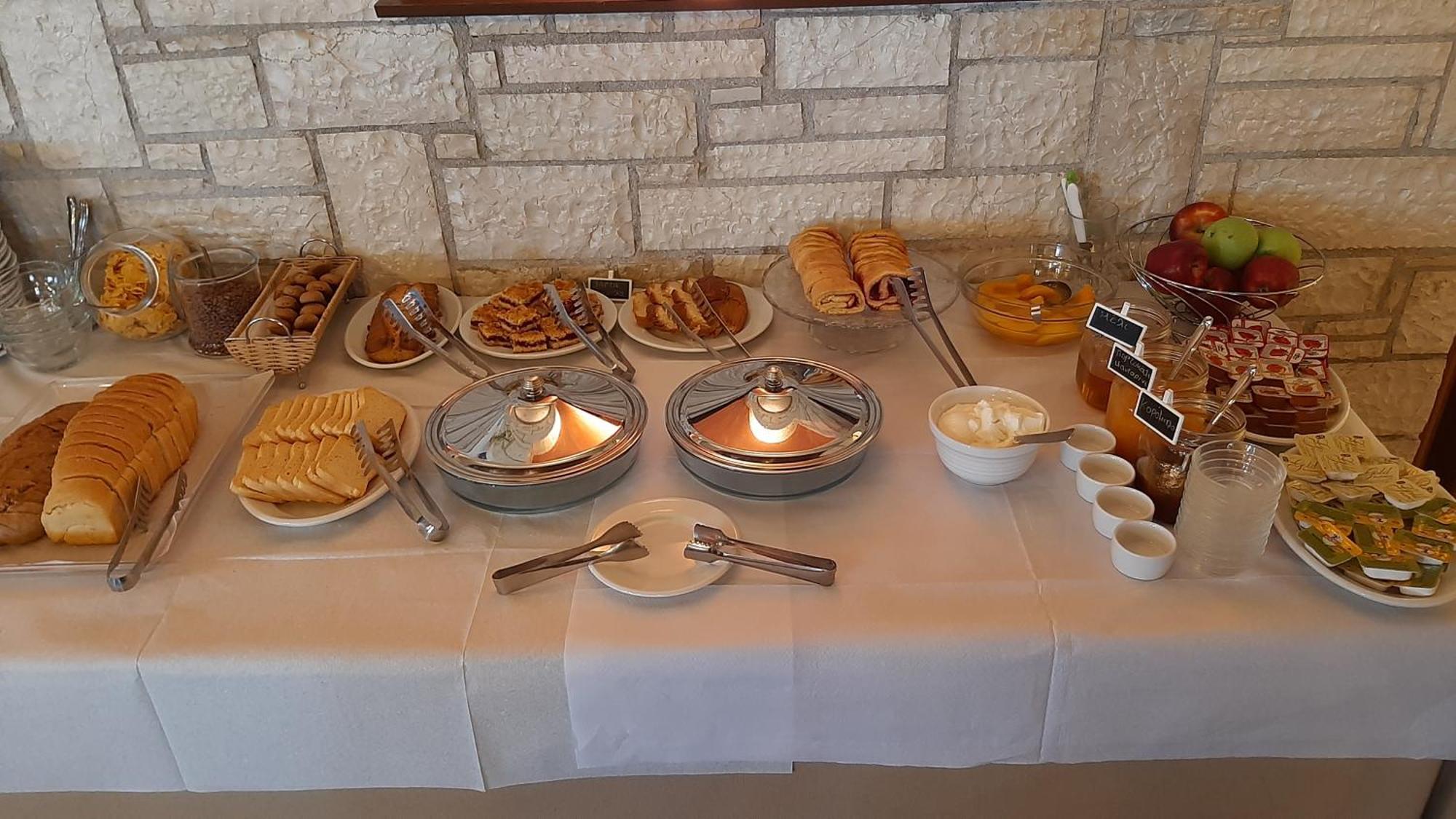 Agnantio Hotel Ioannina Eksteriør billede