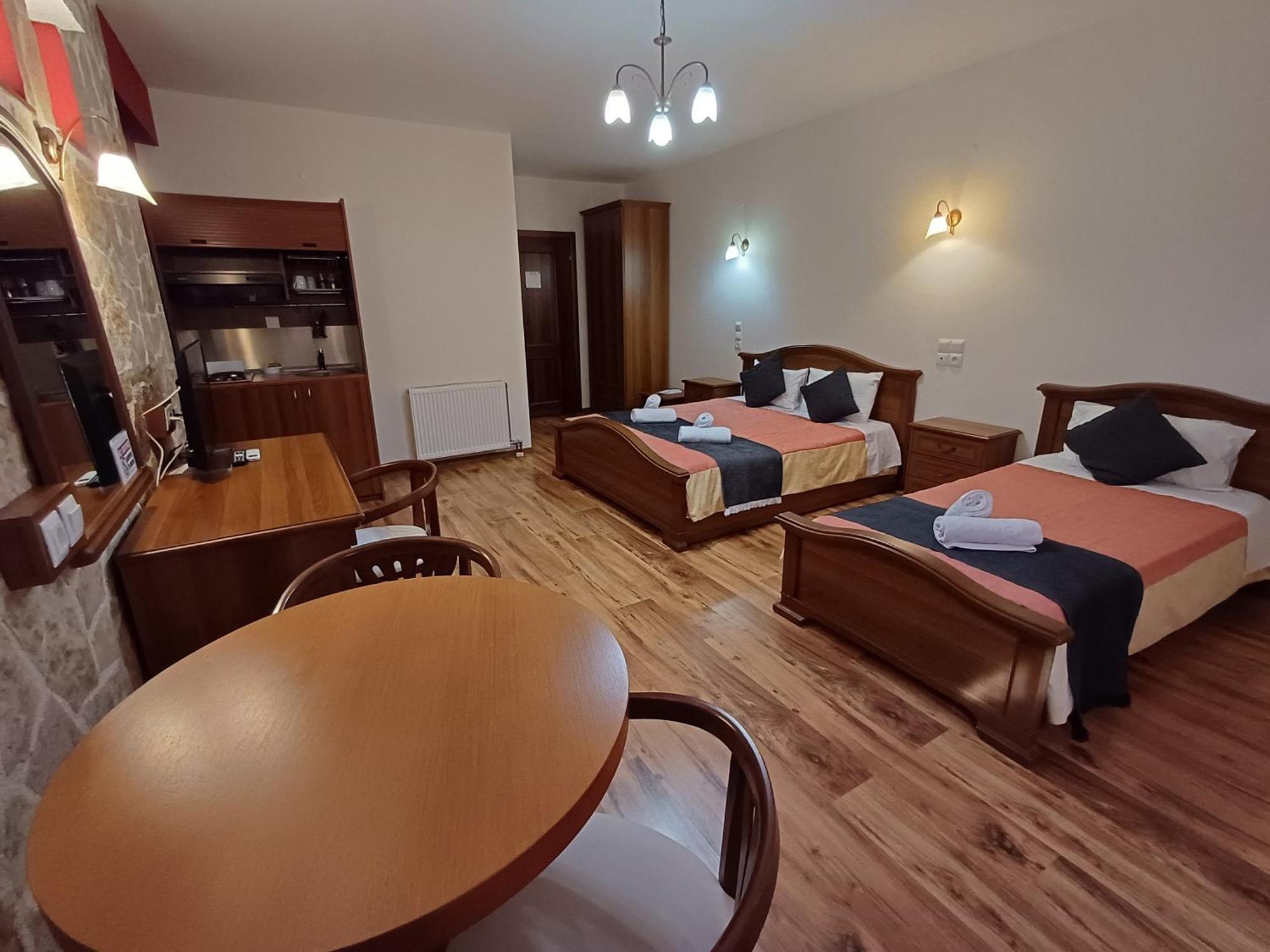 Agnantio Hotel Ioannina Eksteriør billede