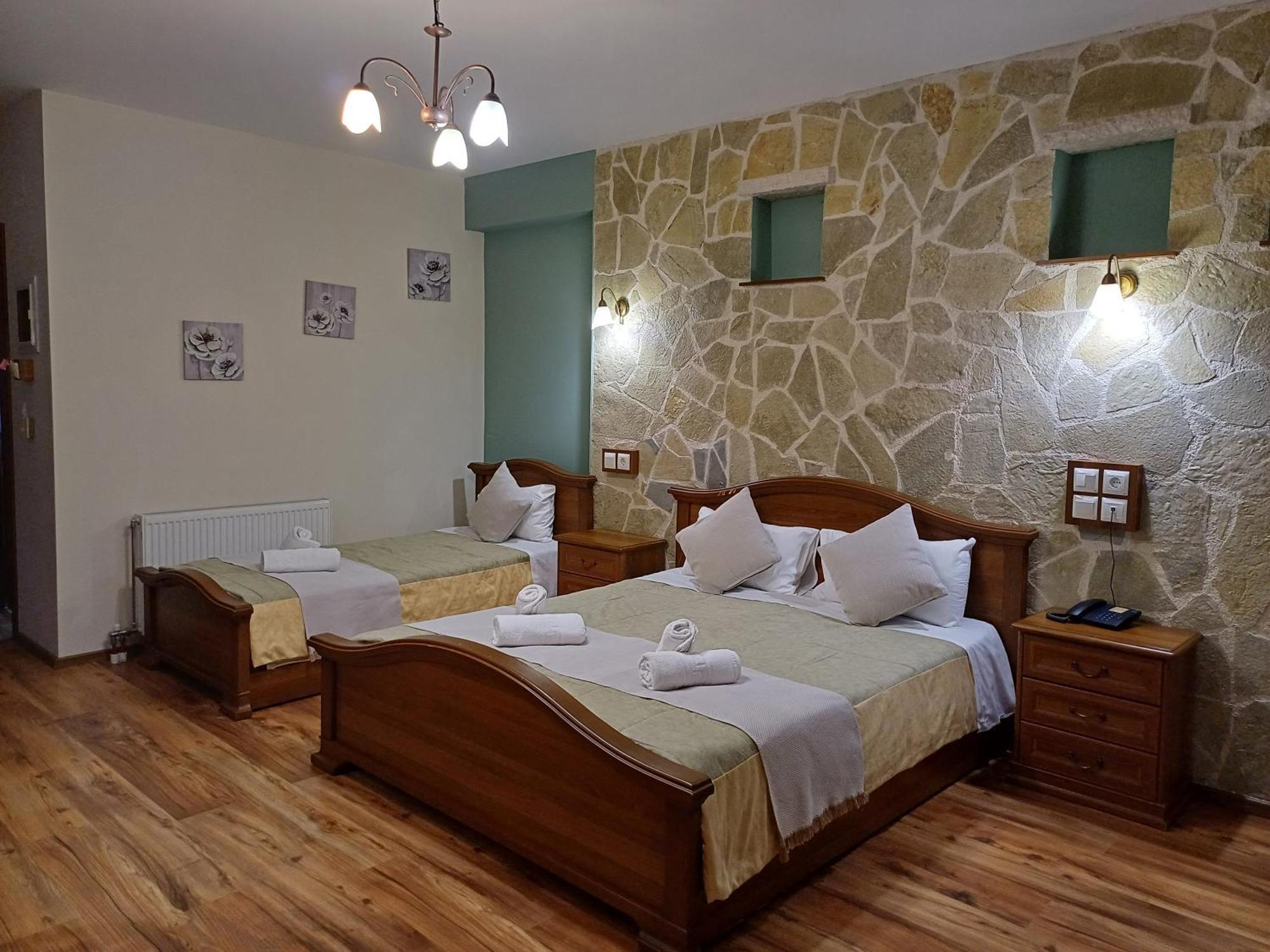 Agnantio Hotel Ioannina Eksteriør billede
