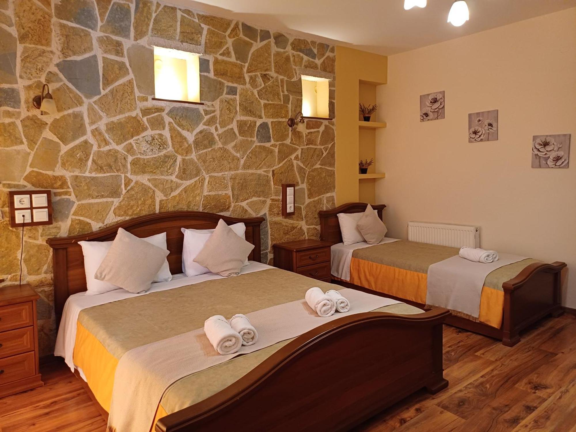 Agnantio Hotel Ioannina Eksteriør billede