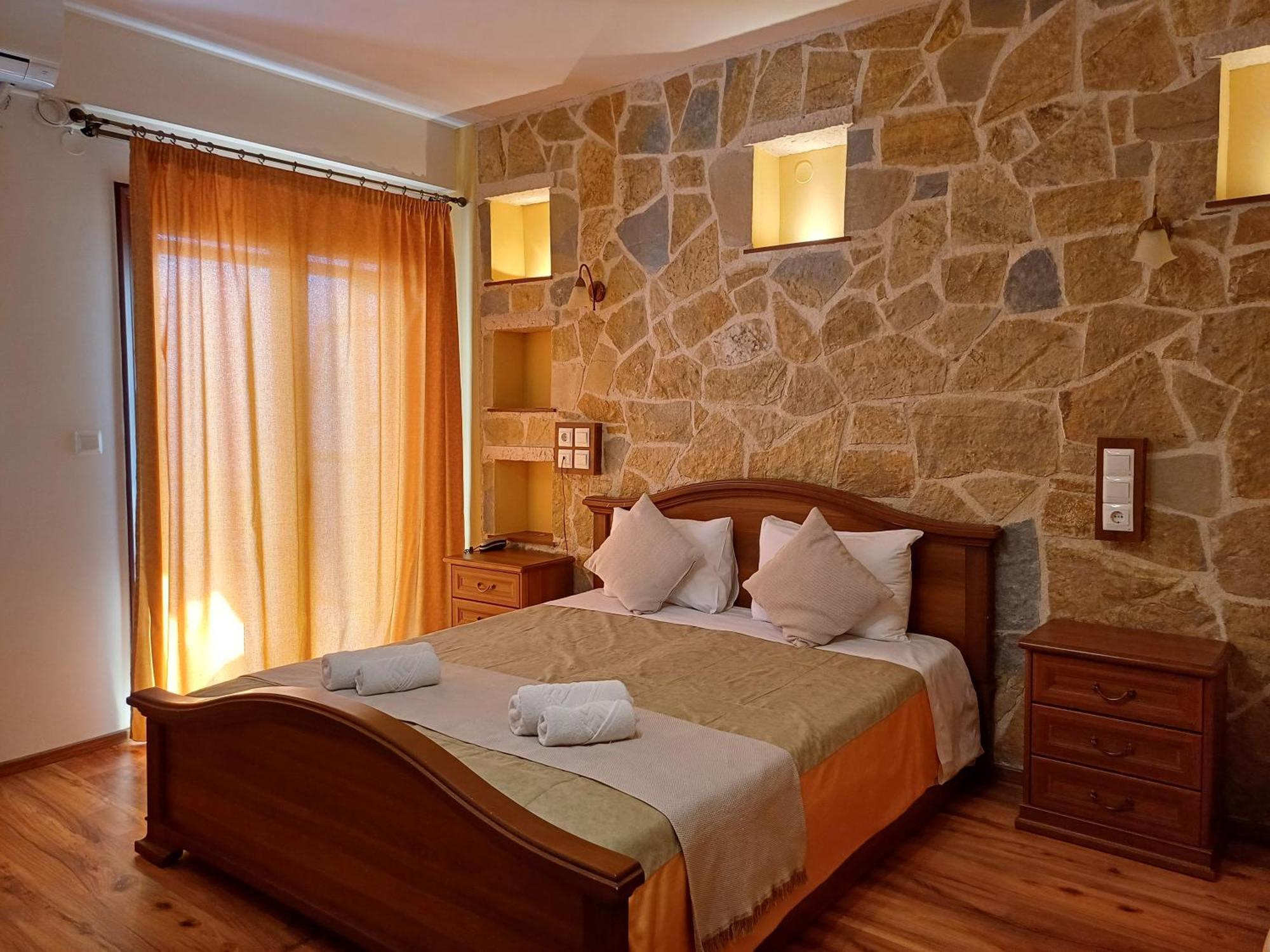 Agnantio Hotel Ioannina Eksteriør billede