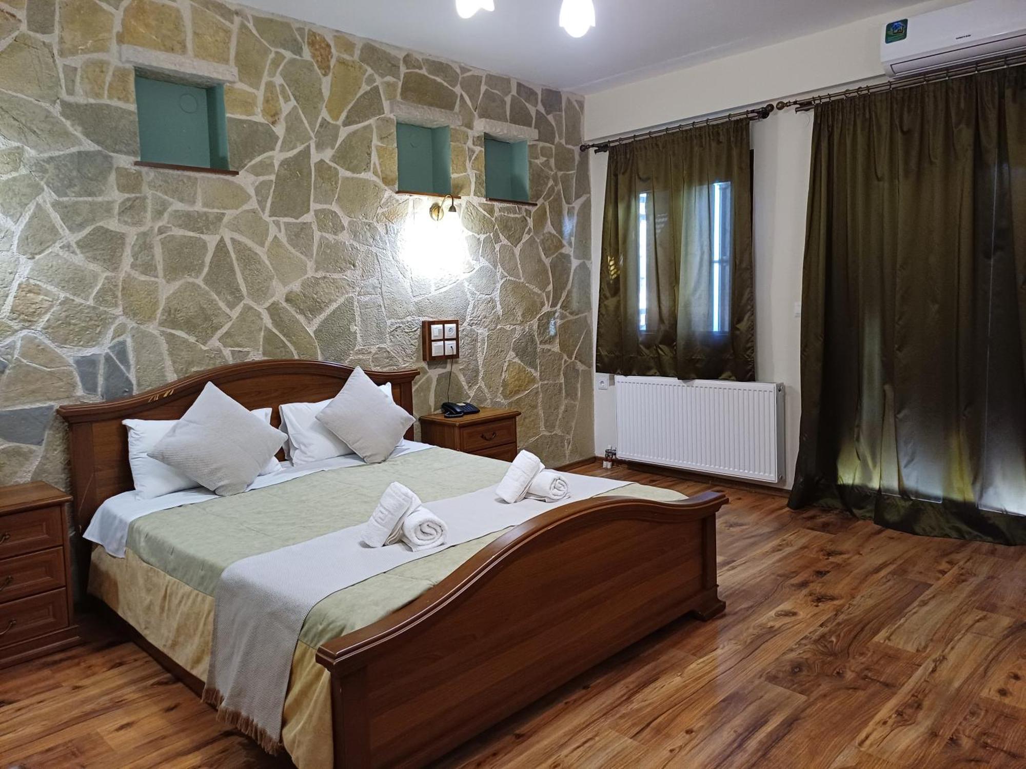 Agnantio Hotel Ioannina Eksteriør billede
