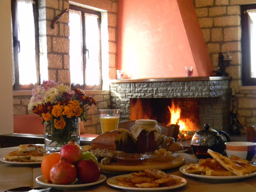 Agnantio Hotel Ioannina Eksteriør billede