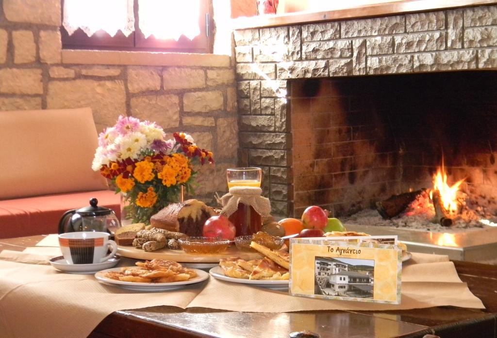 Agnantio Hotel Ioannina Eksteriør billede