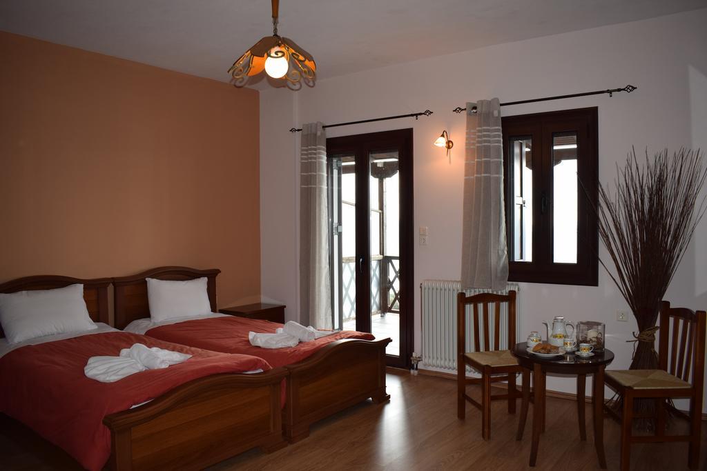 Agnantio Hotel Ioannina Eksteriør billede